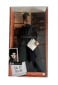 NUEVA BARBIE Inspiring Women Ida B. Muñeca coleccionable Wells 12" - HCB81 - Imagen 1 de 5