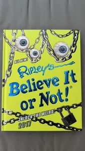 Ripley's Believe It or Not! - 2017 - Hardback Book - Bild 1 von 8