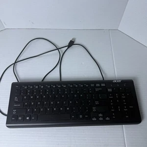 Acer Keyboard Wired OM-130006A/K | New without box  - Picture 1 of 5