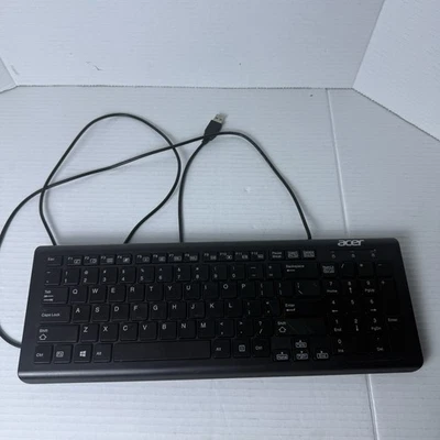 Acer Keyboard Wired OM-130006A/K | New without box  - Image 1 of 4