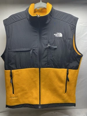 Chaleco polar Denali vintage The North Face para hombre Polartec amarillo vintage *DEFECTO* Foto 1 de 4