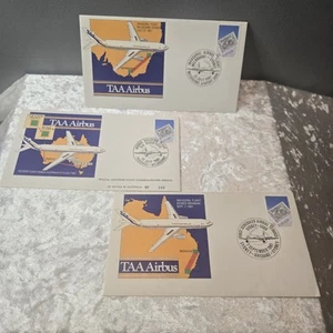 1981 TAA, AIRBUS A 300 FIRST FLIGHT COVERS , - Picture 1 of 10