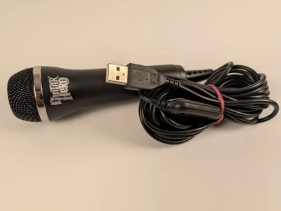 Official Guitar Hero World Tour Red Octane Microphone PC/PS3/Xbox 360/Wii Tested - Image 1 of 4