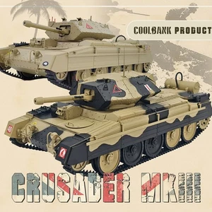 1/16 RC Military Tank CoolBank Crusader MK III Wireless Control Model RTR Light - Picture 1 of 19