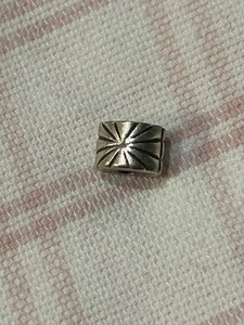 Pandora 925 Sterling Silver Sunburst Clip Charm - Picture 1 of 5