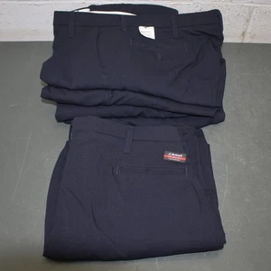 (5) Bulwark Flame Resistant Pants PMU2NV6, 38" Waist x 34" Leg, Arc Flash, CAT2 - Picture 1 of 10