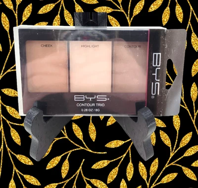 BYS Contour Trio Face Palette 01 Sassy – Cheek • Highlight • Contour – New - Image 1 of 3
