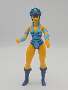 Modellino vintage 1981 He-Man Evil Lyn Masters of the Universe Mattel  - Foto 1 di 5
