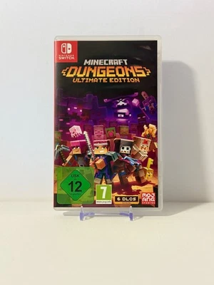 Minecraft Dungeons - Ultimate Edition - Nintendo Switch - - Bild 1 von 3