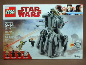 LEGO STAR WARS FIRST ORDER HEAVY SCOUT WALKER  #75177