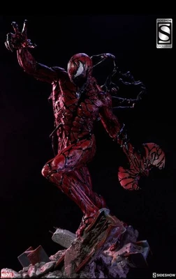 SIDESHOW Marvel Carnage Formato Premium Figura EXCLUSIVA Estatua Figura NUEVO SELLADO Foto 1 de 4