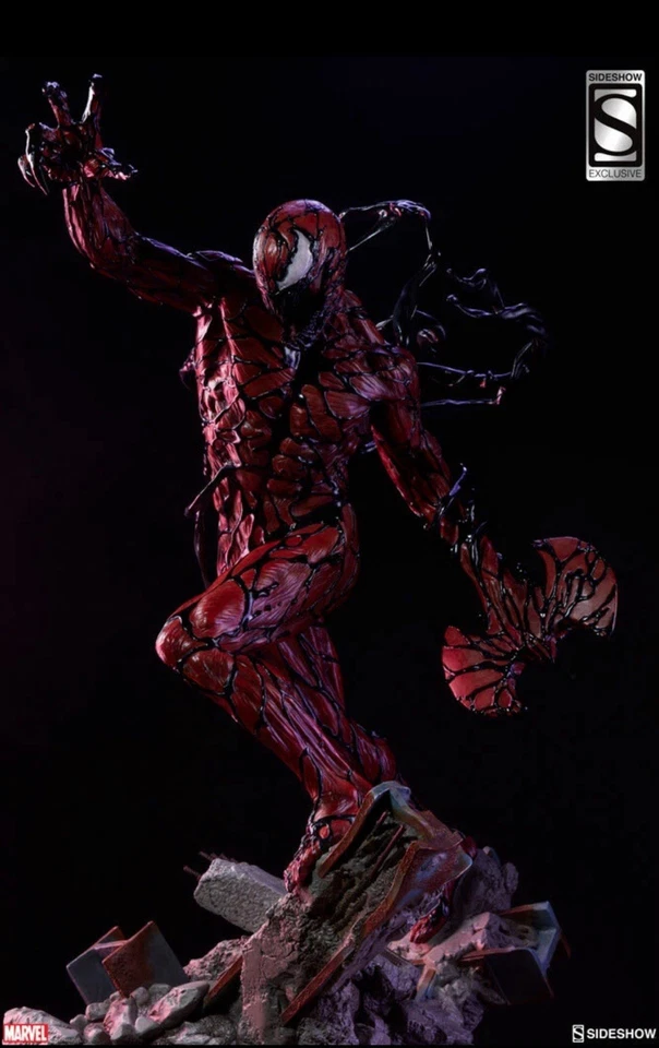 Carnage Premium Format Figure Sideshow Collectibles 345 of 2000 in Stock