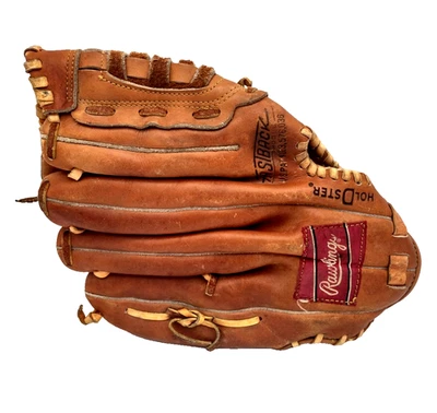 Rawlings 1205 Baseball Softball Glove 12" RHT Fastback Holdster Dave Parker #1 - Image 1 of 4