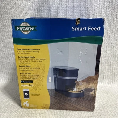 PetSafe Smart Feed Automatic Dog and Cat Feeder Amazon Alexa - Brand New - Image 1 of 3