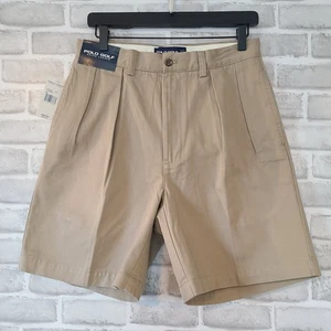 Pantalones Cortos de Golf Clásicos Ralph Lauren De Colección para Hombres NUEVO Talla 32 Atléticos Nuevos de Lote Antiguo - Imagen 1 de 8