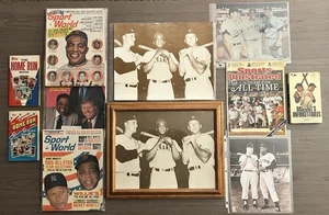 WILLIE MAYS - MICKEY MANTLE COLLECTION | Vintage MLB Fotos Zeitschriften Bücher ⚾️🔥 - Bild 1 von 11