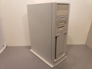 De colección Gateway 2000 P5-166 PC Torre Pentium 166 MHz 32 MB 1 GB CF Tarjeta Retro-Rig - Imagen 1 de 18