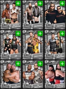 [DIGITAL] Topps Slam - Tag Team Turmoil 25 S1 - White Motion - Pick - Picture 1 of 1