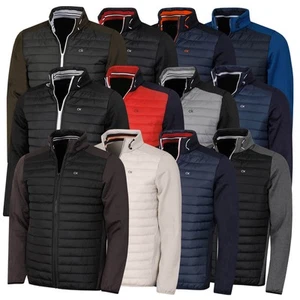Calvin Klein Mens 2025 CK Hybrid Insulate Lightweight Golf Jacket - Picture 1 of 40