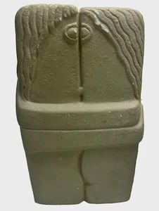THE KISS 1916/99 Constantin Brancusi Philadelphia Museum of Art Skulptur (ARS) - Bild 1 von 9