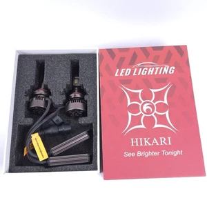 Hikari 25000LM 9006 HB4 LED Bulbs Upgraded 9006(HB4) - Picture 1 of 4