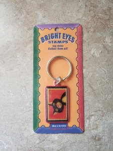 USPS Bright Eyes Schlüsselanhänger Sammlerstück 1998 Vintage Neu Versiegelt Katze - Bild 1 von 2