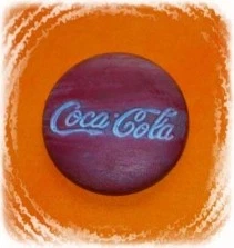 Bar Mills 4023 O Scale Soda Button Sign (4-Pack) - Unpainted Resin Castings - Image 1 of 1