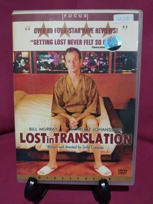 Lost in Translation - DVD 2003 Region 4 - Bill Murray, Scarlett Johansson - VGC - image 1 of 2