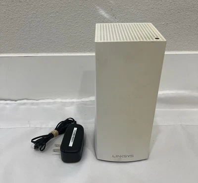Linksys Velop MX4200 / AX4200 Tri-Band WiFi 6 Mesh System W/ Power Cord Tested - Image 1 of 4