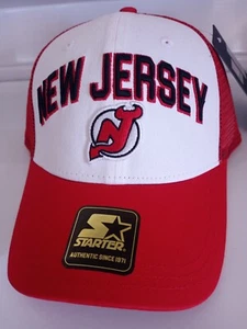Starter NHL New Jersey Devils Snapback Hat Trucker - Picture 1 of 4