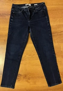 Denim Jeans Calvin Klein Ankle Skinny Dunkelblau Damen 8 " - Bild 1 von 11