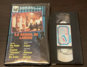 La Carcel De Laredo VHS NTSC Rodolfo De Anda Patricia Conde *Rare* - Picture 1 of 4