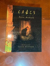 Cages Collection by Dave McKean (1998, Hardcover)