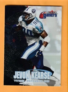Jevon Kearse Tennessee Titans 2000 Fleer Gamers #9 Florida Gators - Imagen 1 de 2