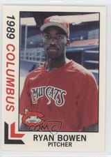 1989 Best Columbus Mudcats Ryan Bowen #18