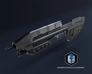 Custom 3D Printed HAL0 3 Assault Blaster Replica Prop 1:1 (Painted) - Bild 1 von 1