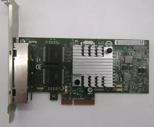 IBM INTEL 49y4242 1340-T4 Quad Port Gigabit Ethernet PCIe Server Network Adapter - Picture 1 of 4