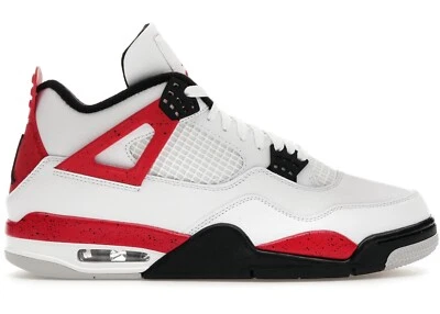 jordan 4 Red Cement EU 51,5/US 17 Neu/DS - Bild 1 von 4