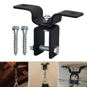Metal Heavy Heavy Bag Ceiling Hook Sand Bag Bracket Holder Home Gym - Picture 1 of 8