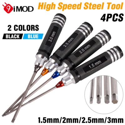Hex Screw Driver RC Tool Kit Hex Screwdriver Power Tool Tip Set 1.5/2.0/2.5/3mm - Image 1 of 4