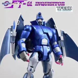 FansToys FT-61 Inquisitor Masterpiece Transformer Scourge Action Figure 8.4 in - Picture 1 of 7