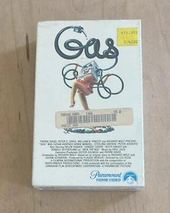 GAS (1981) Sealed Betamax Paramount Screwball Comedy Fuel Shortage Crazy Town - Imagen 1 de 7