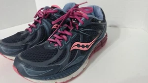 Saucony Echelon 5 Pink/Black Running Shoes  S10276-1 Women Size 10 - Picture 1 of 11