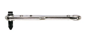 807SX 1/4-Inch Straight and No. 2 Crosspoint Ratchet Offset Screwdriver - Picture 1 of 12