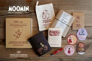 Traveler's Notebook Moomin Collaboration Little My Passport Size Limited Set JP - Picture 1 of 3