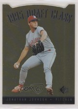 1995 SP Top Prospects Jonathan Johnson #102