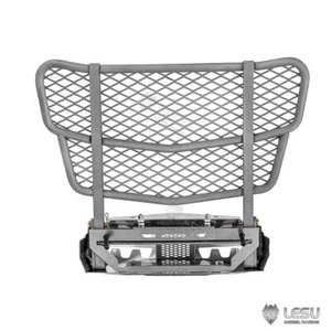 Metal Front Bumper for 1/14 TAMIYA RC Tractor Truck Lorry 3348 3363 Dumper Model - Picture 1 of 10