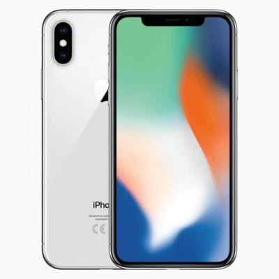 APPLE IPHONE X 256GB ARGENTO 2 ANNI GARANZIA (RICONDIZIONAT.ECCELLENTE) - Immagine 1 di 4