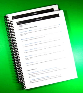 Owners Manual for Sony ILCE-1M2 Alpha a1 ll Camera 579 Pages W/Clear Covers! - Picture 1 of 3