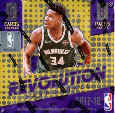 2017-18 Panini Revolution Basketball - BASE + INSERTS - Pick Your Card 